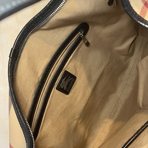 Burberry Brown Supernova Check Hobo bag - Picture 5 of 9